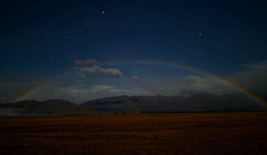'It made no sense': Rare moonbow spotted over Mackenzie Country