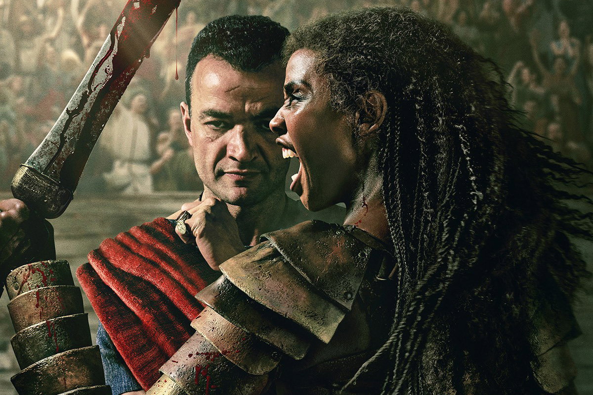 "Spartacus: House of Ashur" Canceled At Starz