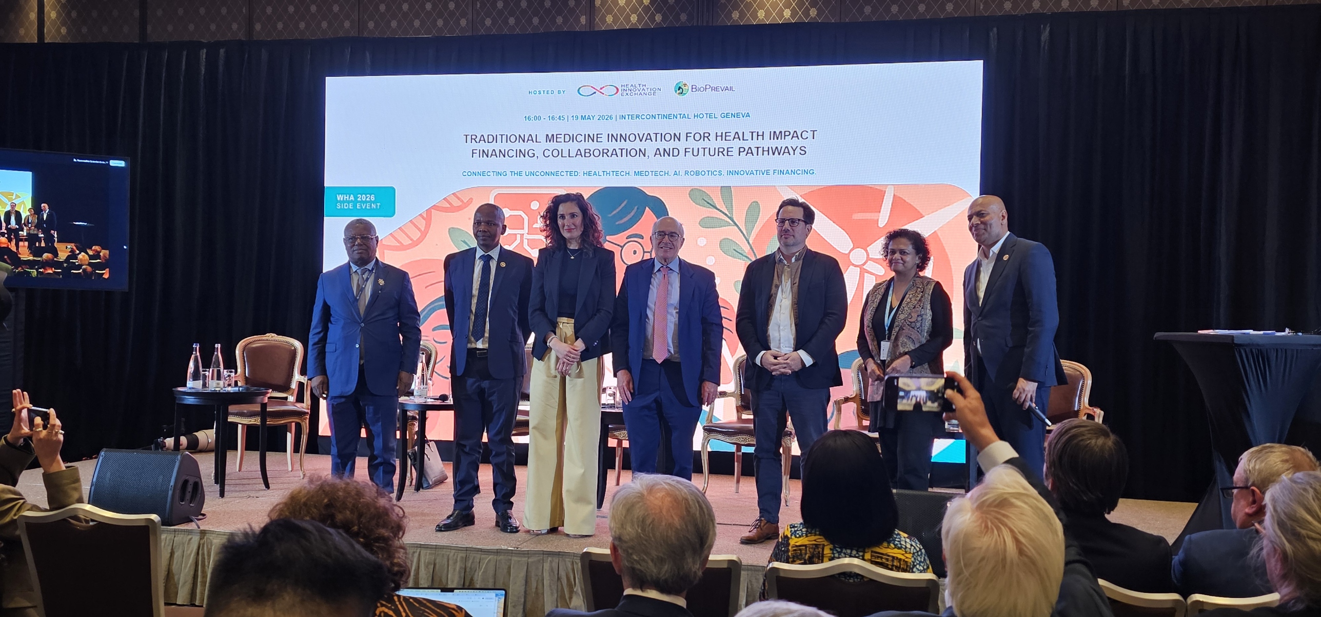 speakers traditional medicine innovation event 19 may 2026