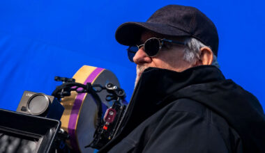Spielberg Talks Drawing The Line On AI