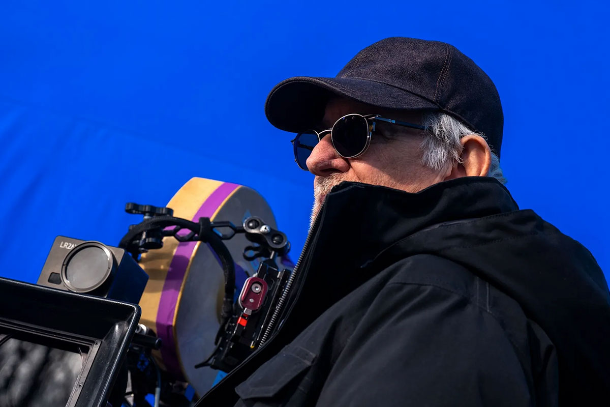 Spielberg Talks Drawing The Line On AI