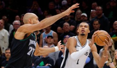 NBA Playoffs odds, picks, best bets for Pistons-Cavaliers, Spurs-Timberwolves