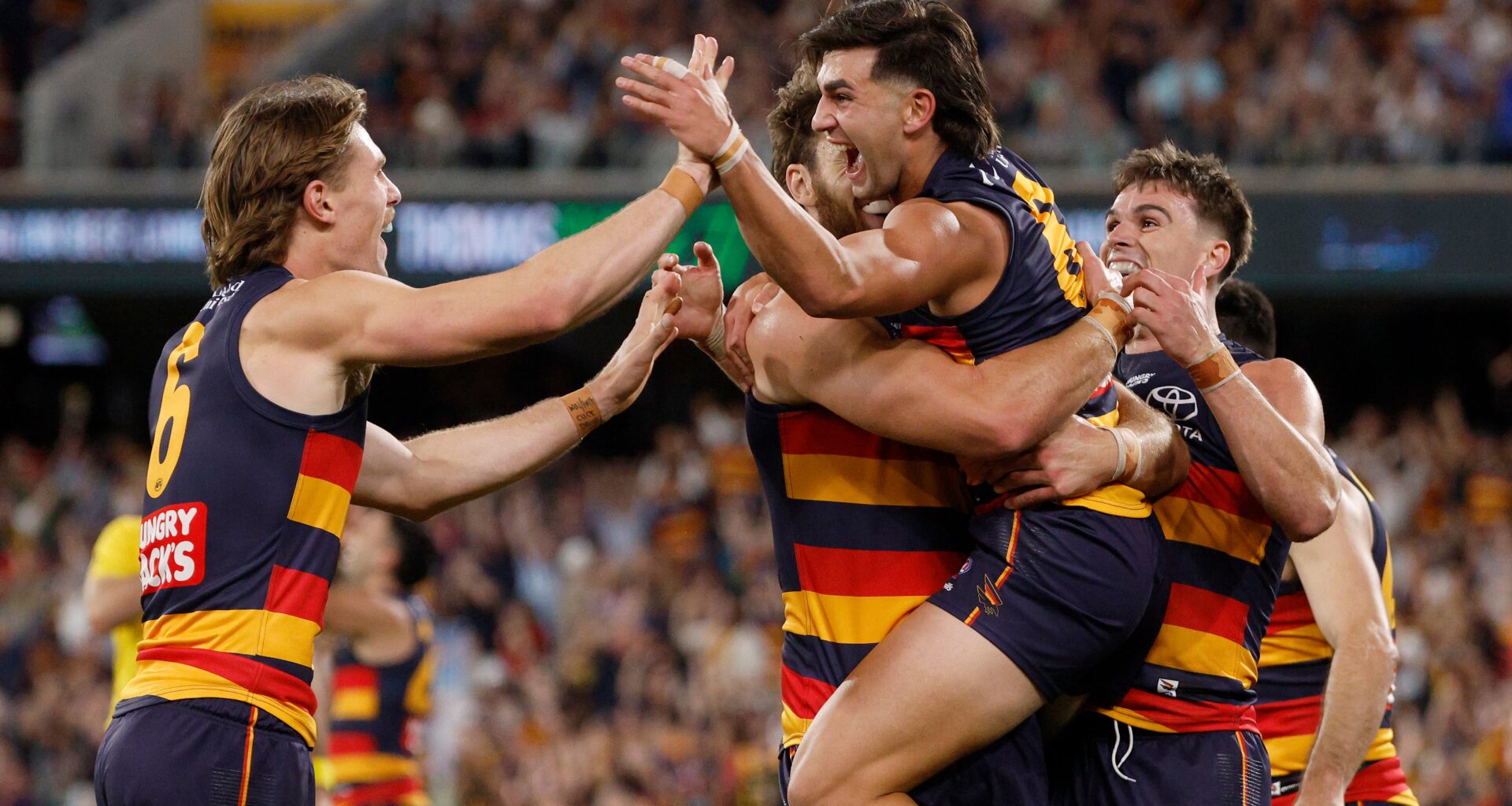 Young mid the hero as Crows pip Power in dying seconds