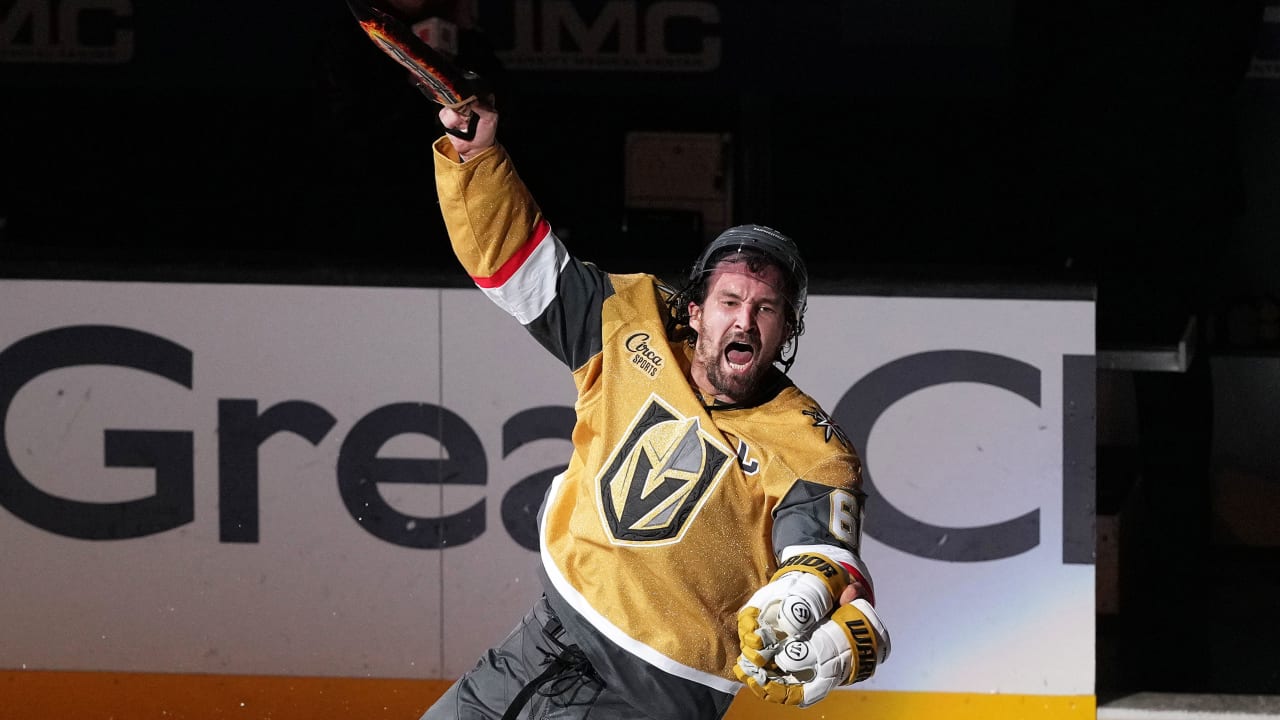 Stone returns from injury, sparks Golden Knights to Game 3 comeback win in Western Final