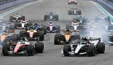2026 F1 race start