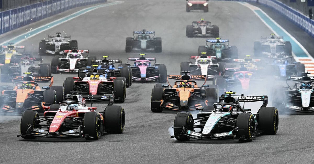 2026 F1 race start