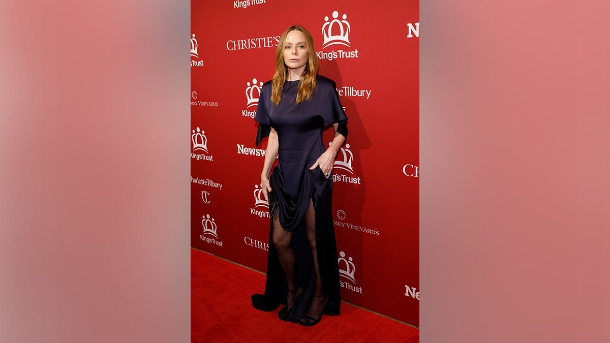 Stella McCartney at the King's Trust gala in New York in April 2026.