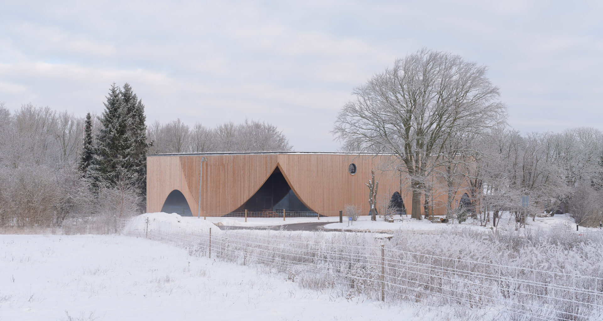 Ishøj Theatre by Svendborg Architects and Wohlert Arkitekter