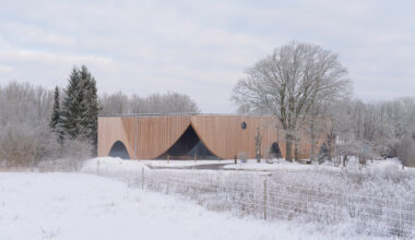 Ishøj Theatre by Svendborg Architects and Wohlert Arkitekter