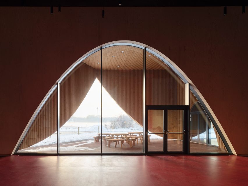 Ishøj Theatre interior by Svendborg Architects and Wohlert Arkitekter