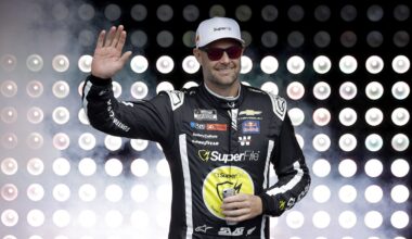 Shane van Gisbergen NASCAR Cup Series Nashville Superspeedway qualifying report
