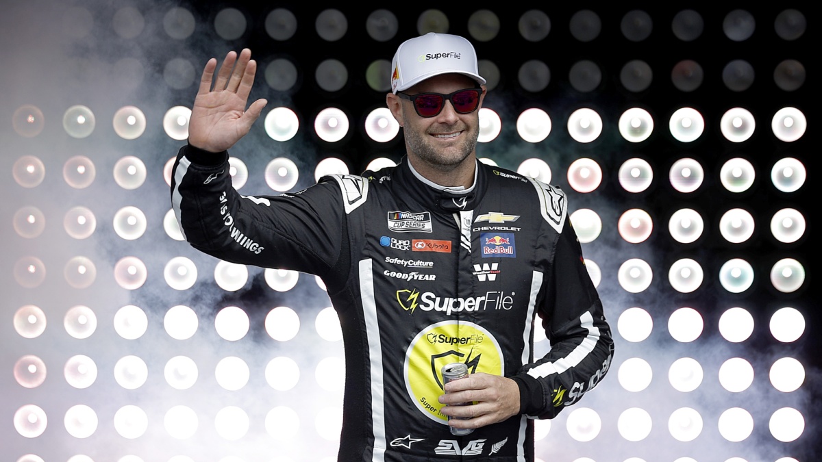 Shane van Gisbergen NASCAR Cup Series Nashville Superspeedway qualifying report