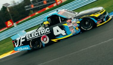 Shane van Gisbergen NASCAR Truck Series Qualifying Watkins Glen International 2026