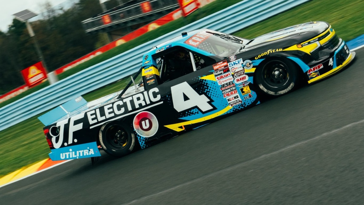 Shane van Gisbergen NASCAR Truck Series Qualifying Watkins Glen International 2026