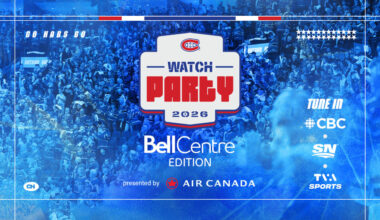 Game 7 Watch Party – Bell Centre Edition presented by Air Canada to take place on Monday night