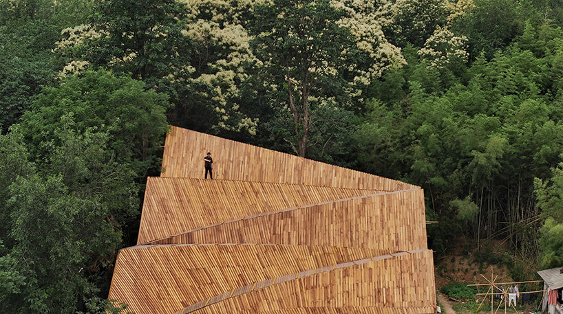 sweeping timber roof crowns a workshop reviving rural craft traditions in china - 3