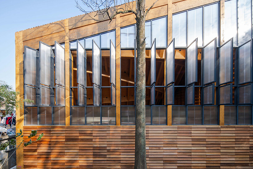 sweeping timber roof crowns a workshop reviving rural craft traditions in china - 6