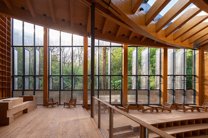 sweeping timber roof crowns a workshop reviving rural craft traditions in china - 7