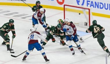 Stanley Cup Playoffs Playback: Avalanche on verge of Western Conference Final