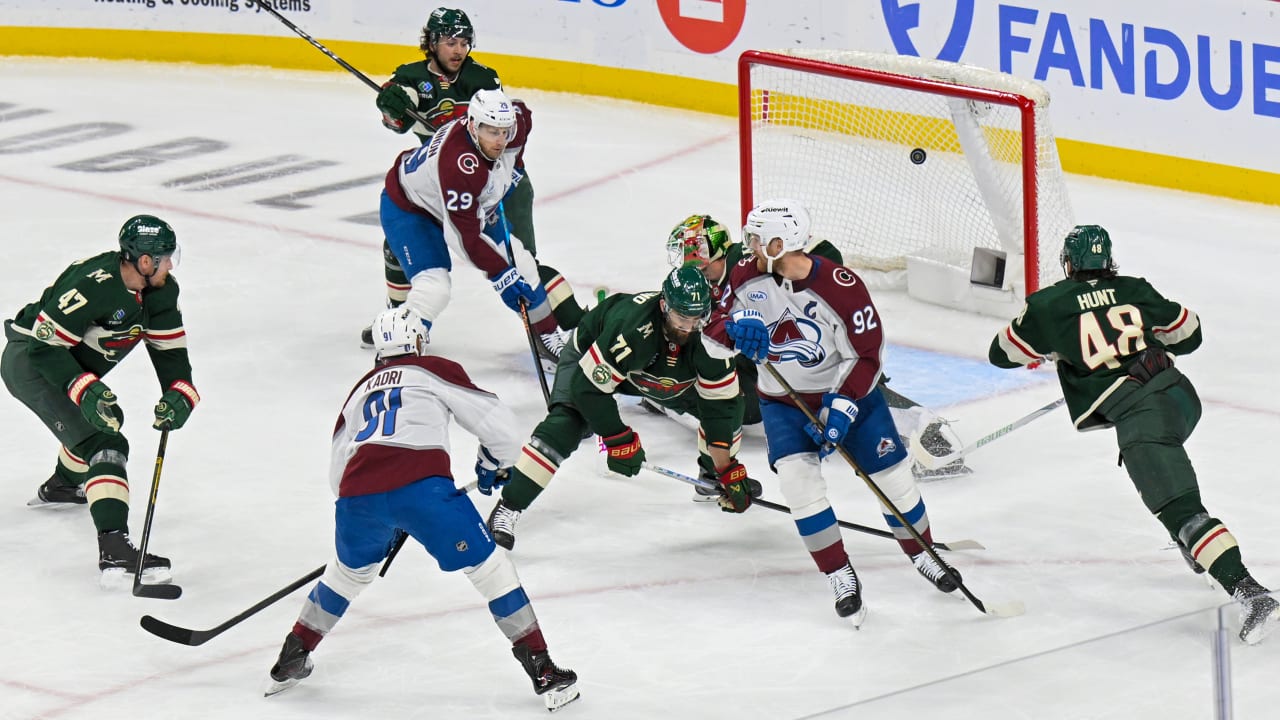 Stanley Cup Playoffs Playback: Avalanche on verge of Western Conference Final