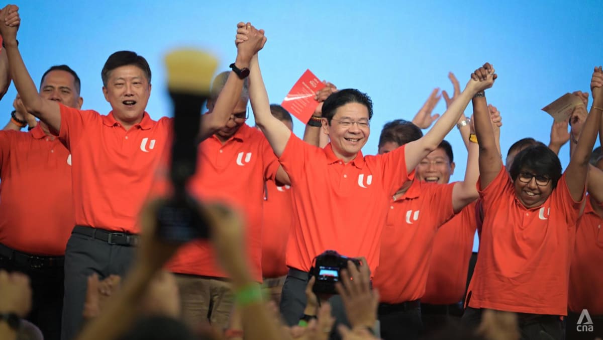 PM Wong pledges 'new and better' jobs as AI disrupts industries, transforms economy