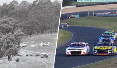 Ranked: The age of Supercars circuit layouts