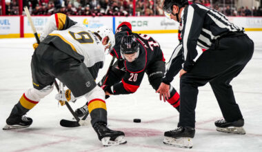 NHL EDGE stats for 2026 Stanley Cup Final