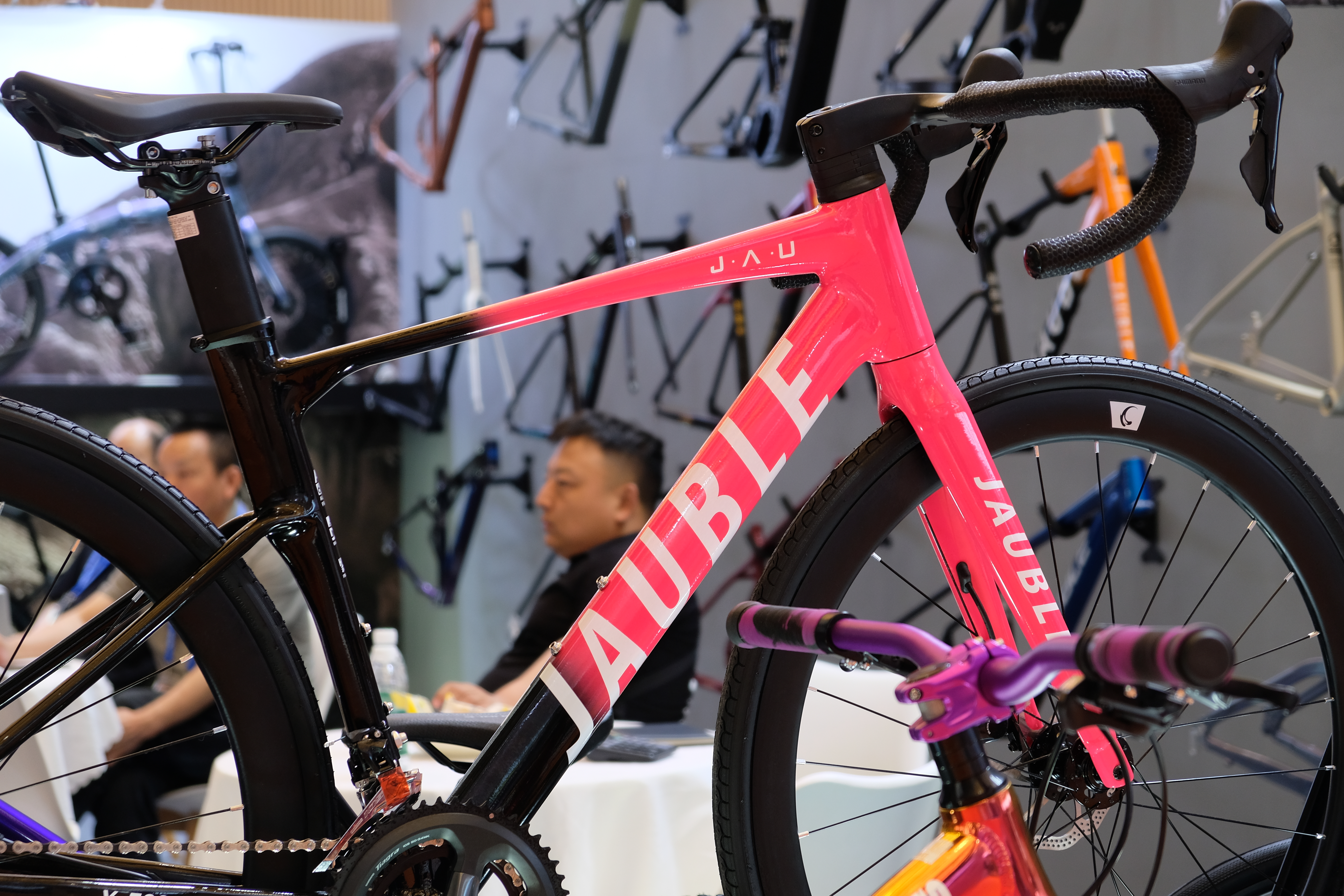 Tech from the China Cycle trade show