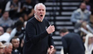 Gregg Popovich gave locker room speech admonishing Spurs after Game 3 loss to Thunder