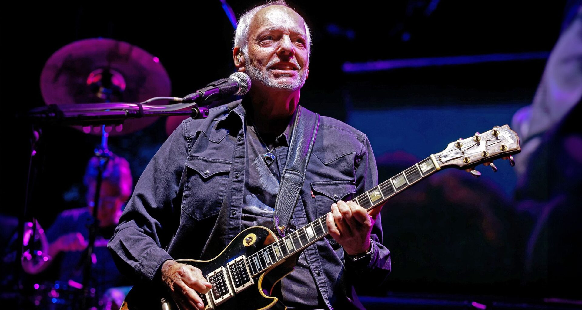 Peter Frampton recalls the moment he knew something was wrong