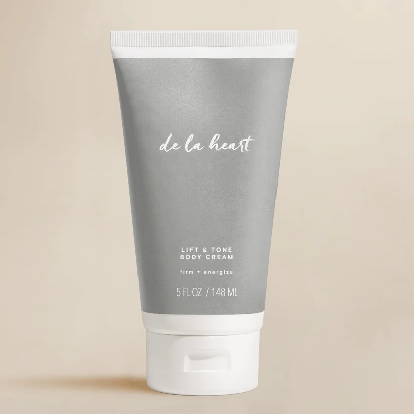 De La Heart Lift &amp; Tone Body Cream, 5 Fl Oz - Nourishing for Balanced Beauty