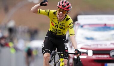 Vingegaard Conquers Blockhaus! Eulálio Holds the Maglia Rosa