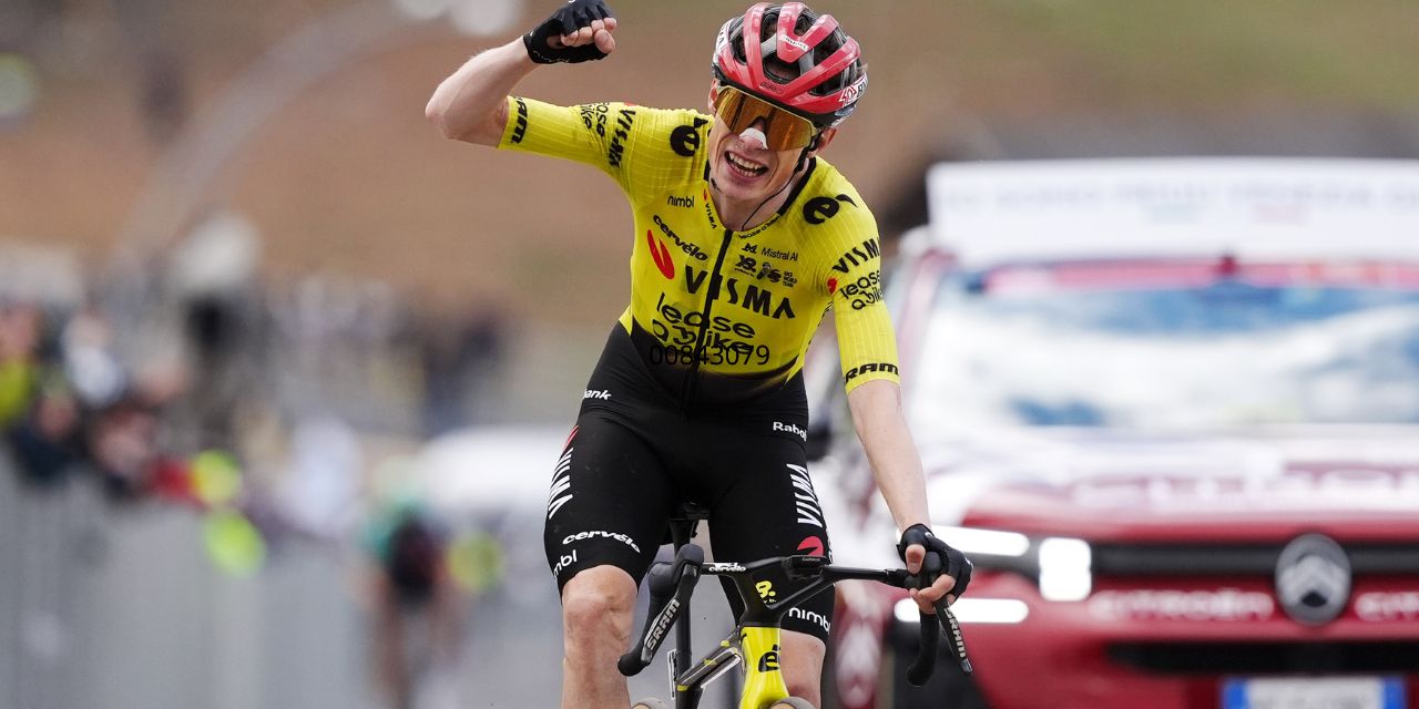 Vingegaard Conquers Blockhaus! Eulálio Holds the Maglia Rosa