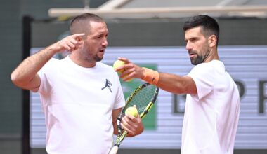 Djokovic on Troicki hire, Kecmanović’s reaction at Roland-Garros