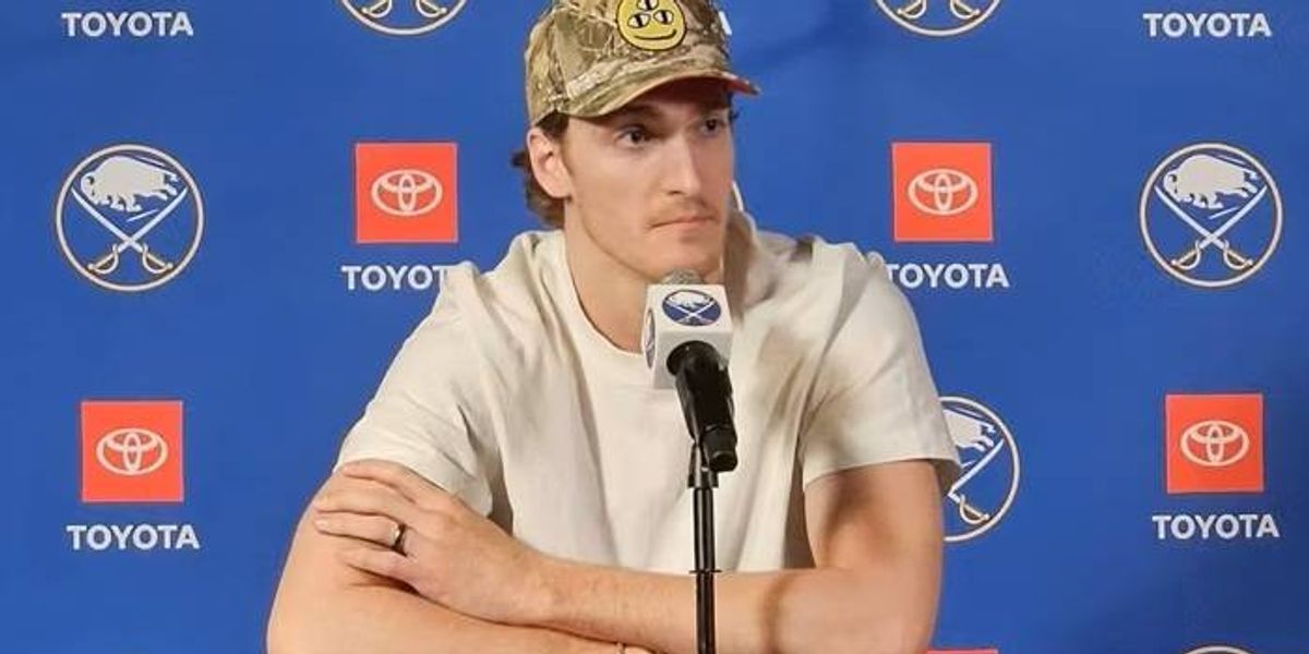 Thompson proud of what Sabres did, but wants more