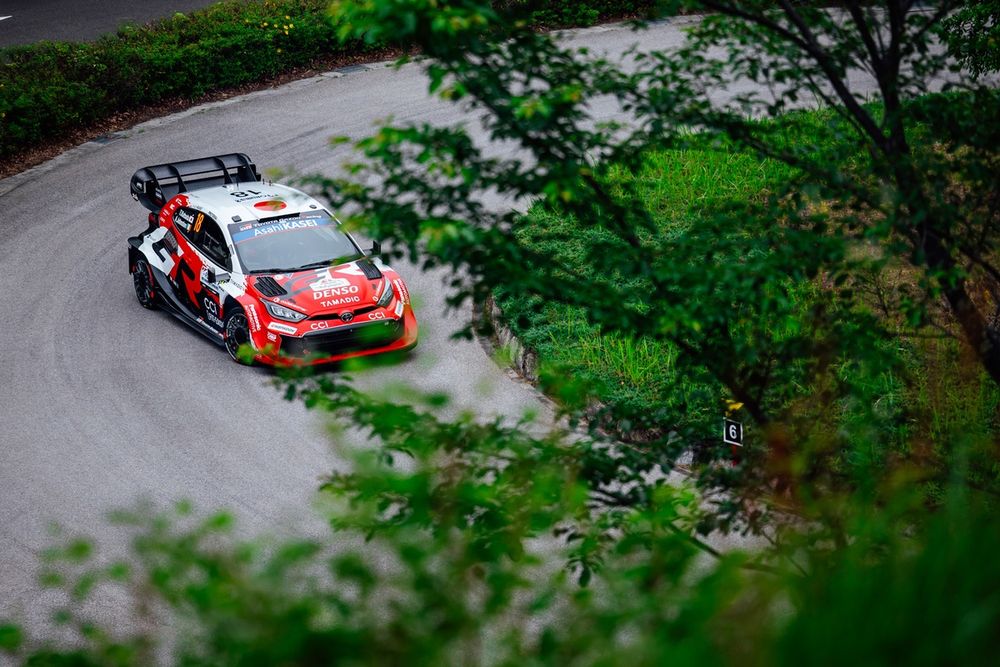 Takamoto Katsuta, Aaron Johnston, Toyota Gazoo Racing WRT Toyota GR Yaris Rally1