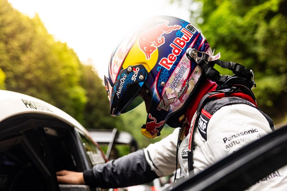 Takamoto Katsuta had a frustrating start to the rally
