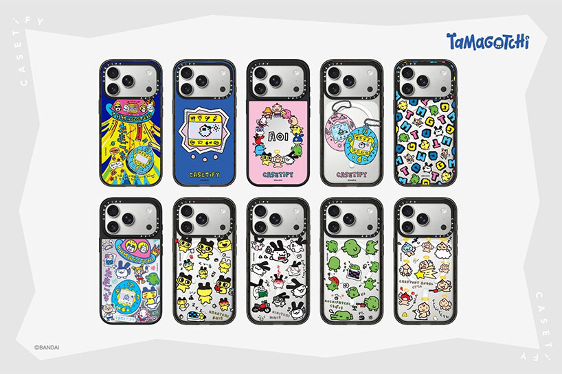 tamagotchi and casetify launch custom device and nostalgic y2k accessories collection - 11