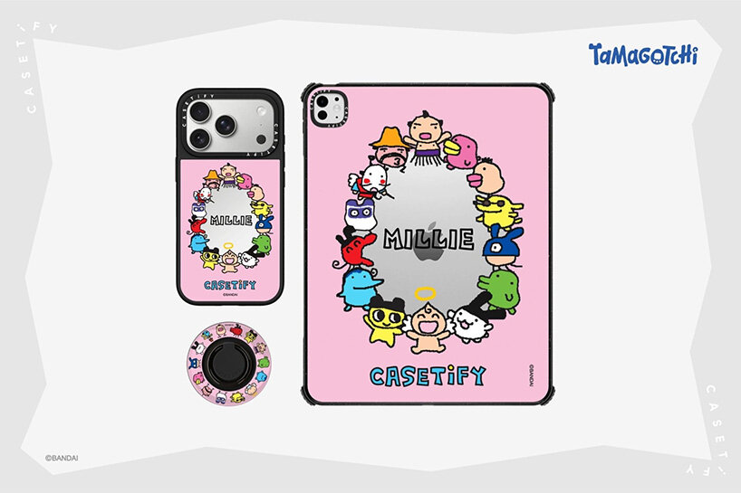 tamagotchi and casetify launch custom device and nostalgic y2k accessories collection - 7