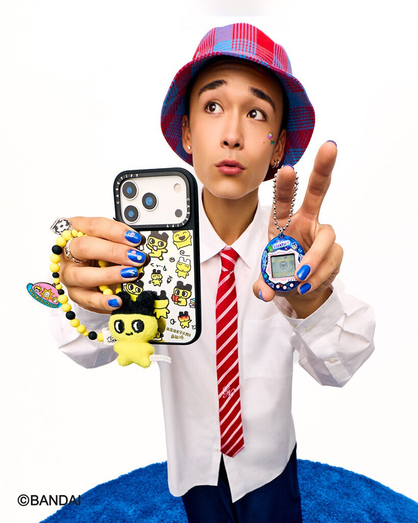 tamagotchi and casetify launch custom device and nostalgic y2k accessories collection - 3