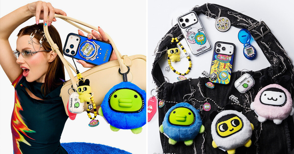 tamagotchi and casetify launch custom device