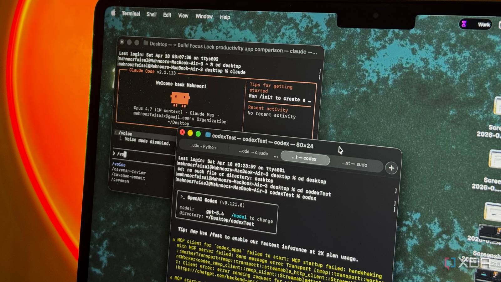 I use Claude Code and Codex together, and the combination does something neither can do alone