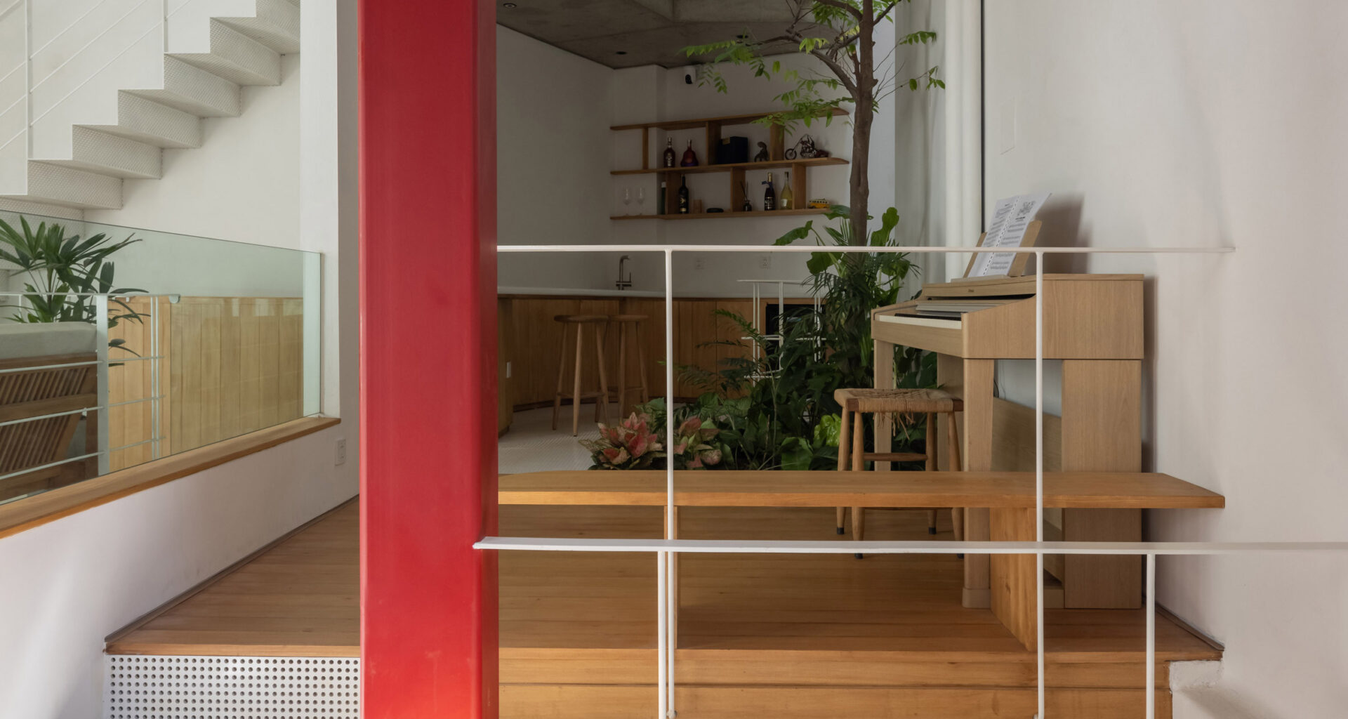 ODDO Architects looks to urban alleyways for TH+ House