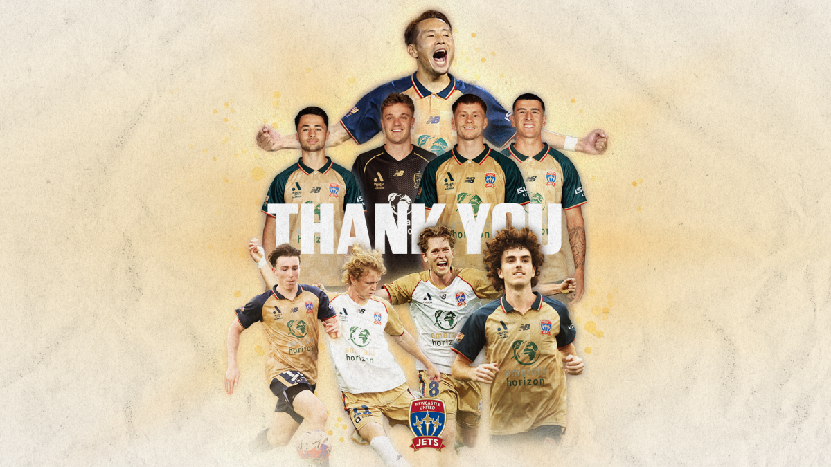 Newcastle Jets Confirm A-League Men's Departures