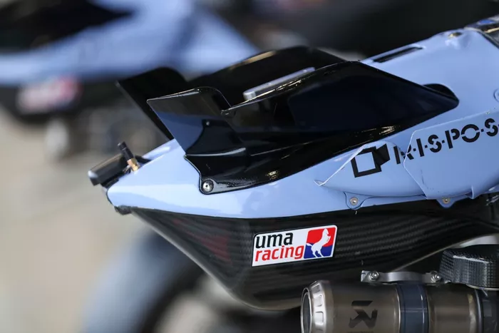 Gresini Racing rear wing detail