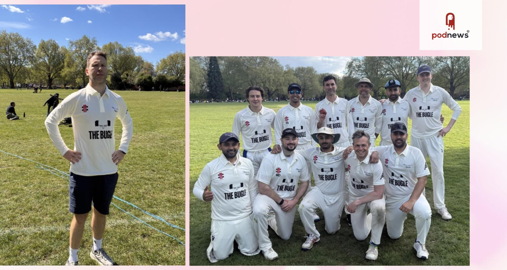 The Bugle podcast sponsors London Fields Cricket Club