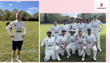 The Bugle podcast sponsors London Fields Cricket Club