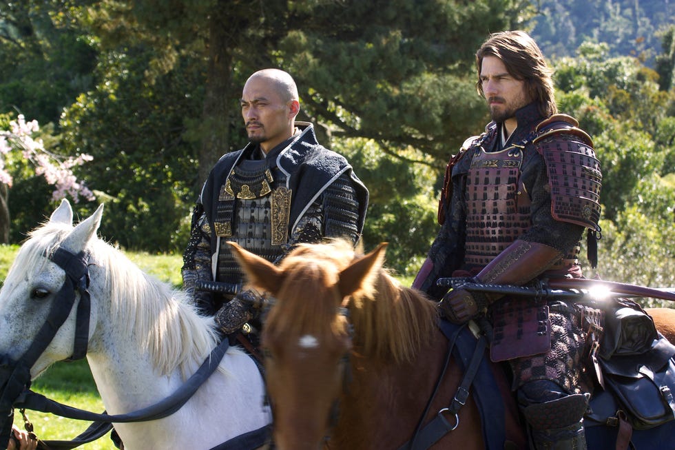 The Last Samurai the last samurai, ken watanabe, tom cruise