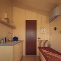 © Jim Stephenson The Root Cabin / Kasawoo - Interior Photography, Kitchen, Wood