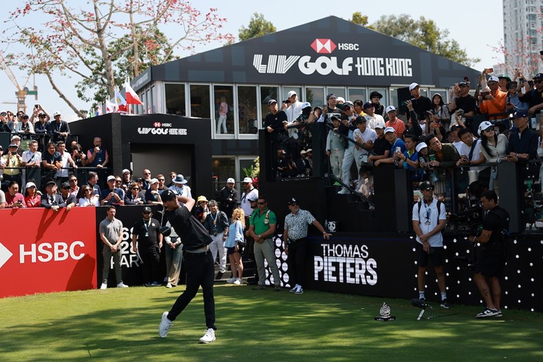 LIV Golf star Thomas Pieters says he was ready to retire after learning the bombshell PIF news.
